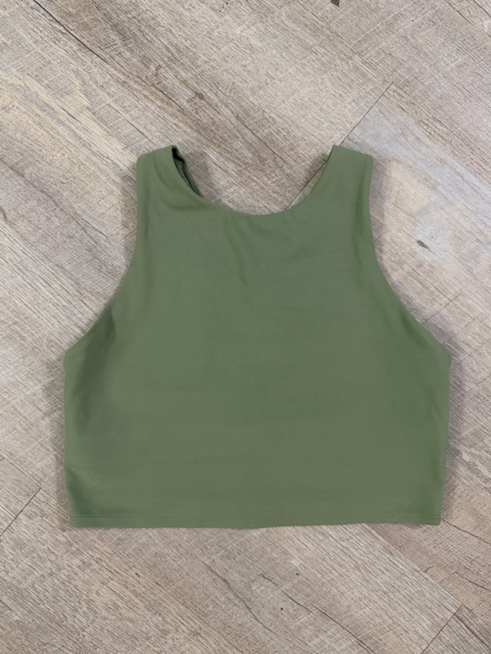 Athleta Conscious  Cropped Tank